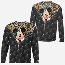 Load image into Gallery viewer, Personalized Mickey Mouse Hoodie All Over Print Gift for Kids
