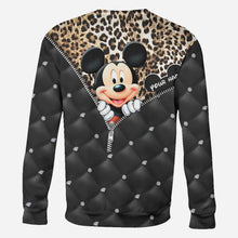 Load image into Gallery viewer, Personalized Mickey Mouse Hoodie All Over Print Gift for Kids
