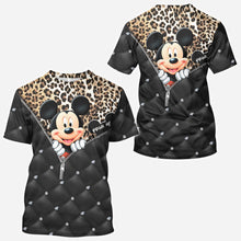 Load image into Gallery viewer, Personalized Mickey Mouse Hoodie All Over Print Gift for Kids
