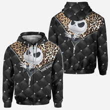 Load image into Gallery viewer, Personalized Nightmare All-Over Hoodie Custom Name Gift
