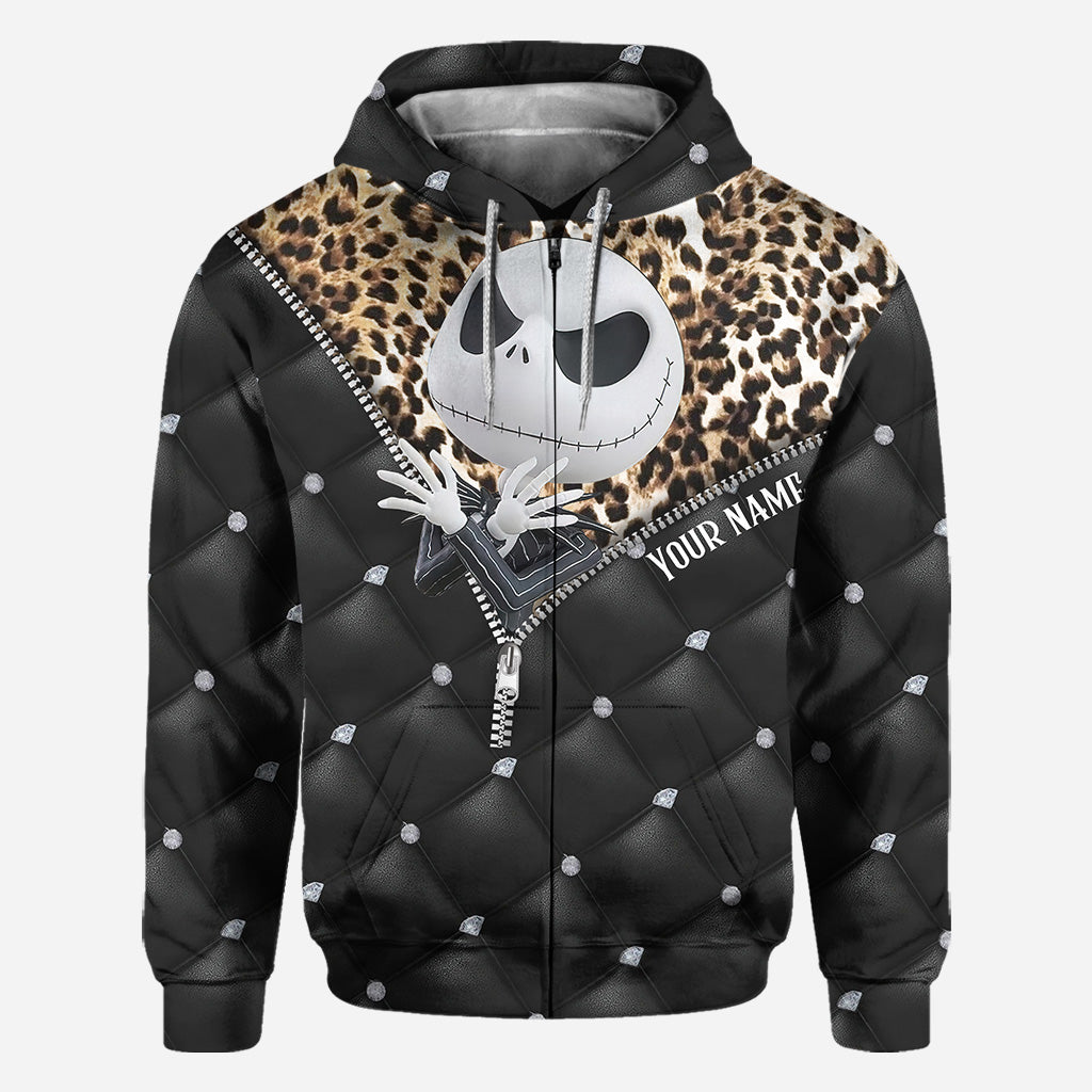 Personalized Nightmare All-Over Hoodie Custom Name Gift