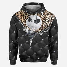 Load image into Gallery viewer, Personalized Nightmare All-Over Hoodie Custom Name Gift
