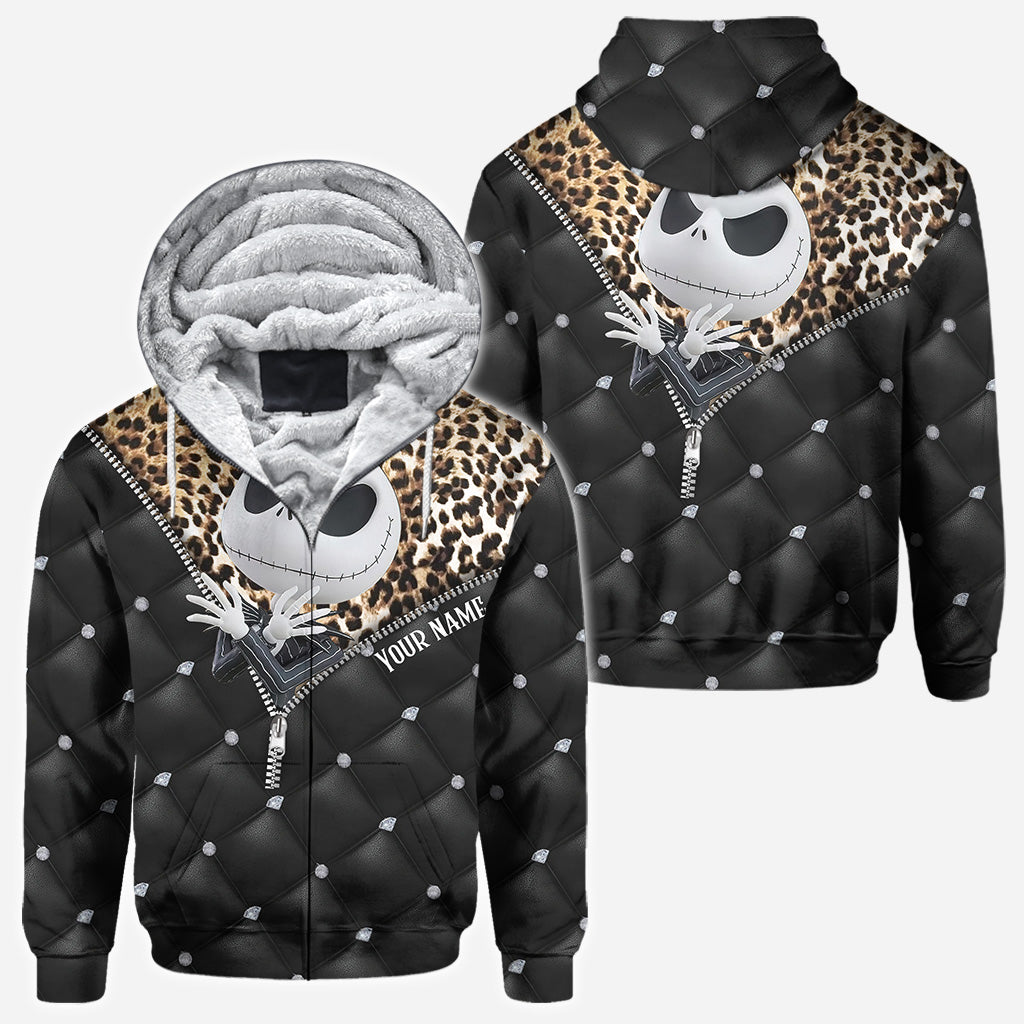 Personalized Nightmare All-Over Hoodie Custom Name Gift