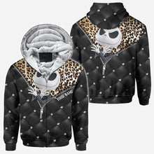 Load image into Gallery viewer, Personalized Nightmare All-Over Hoodie Custom Name Gift
