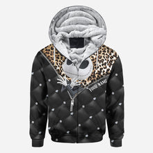 Load image into Gallery viewer, Personalized Nightmare All-Over Hoodie Custom Name Gift

