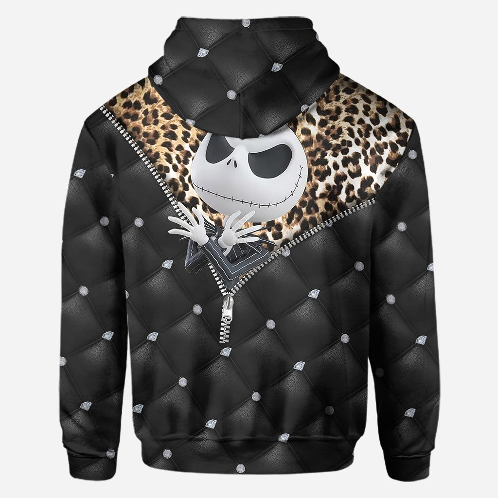 Personalized Nightmare All-Over Hoodie Custom Name Gift