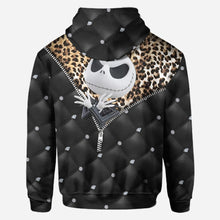 Load image into Gallery viewer, Personalized Nightmare All-Over Hoodie Custom Name Gift
