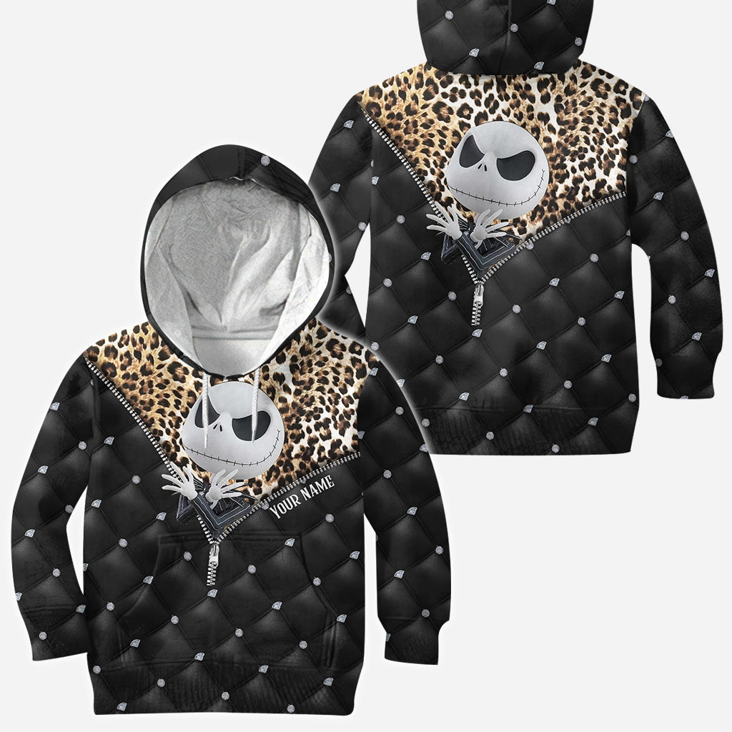 Personalized Nightmare All-Over Hoodie Custom Name Gift
