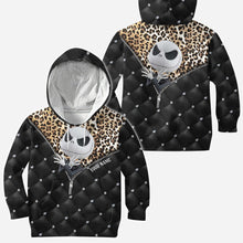 Load image into Gallery viewer, Personalized Nightmare All-Over Hoodie Custom Name Gift

