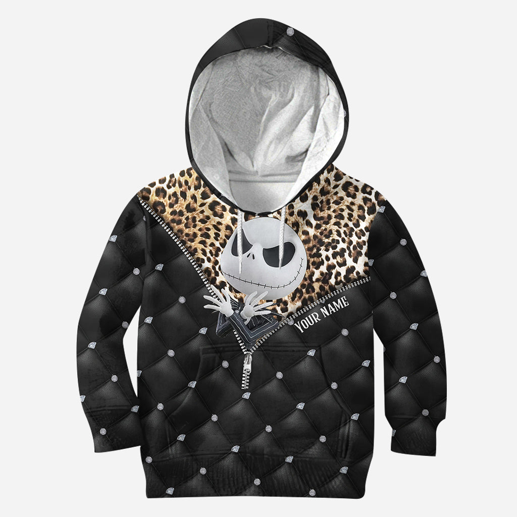 Personalized Nightmare All-Over Hoodie Custom Name Gift