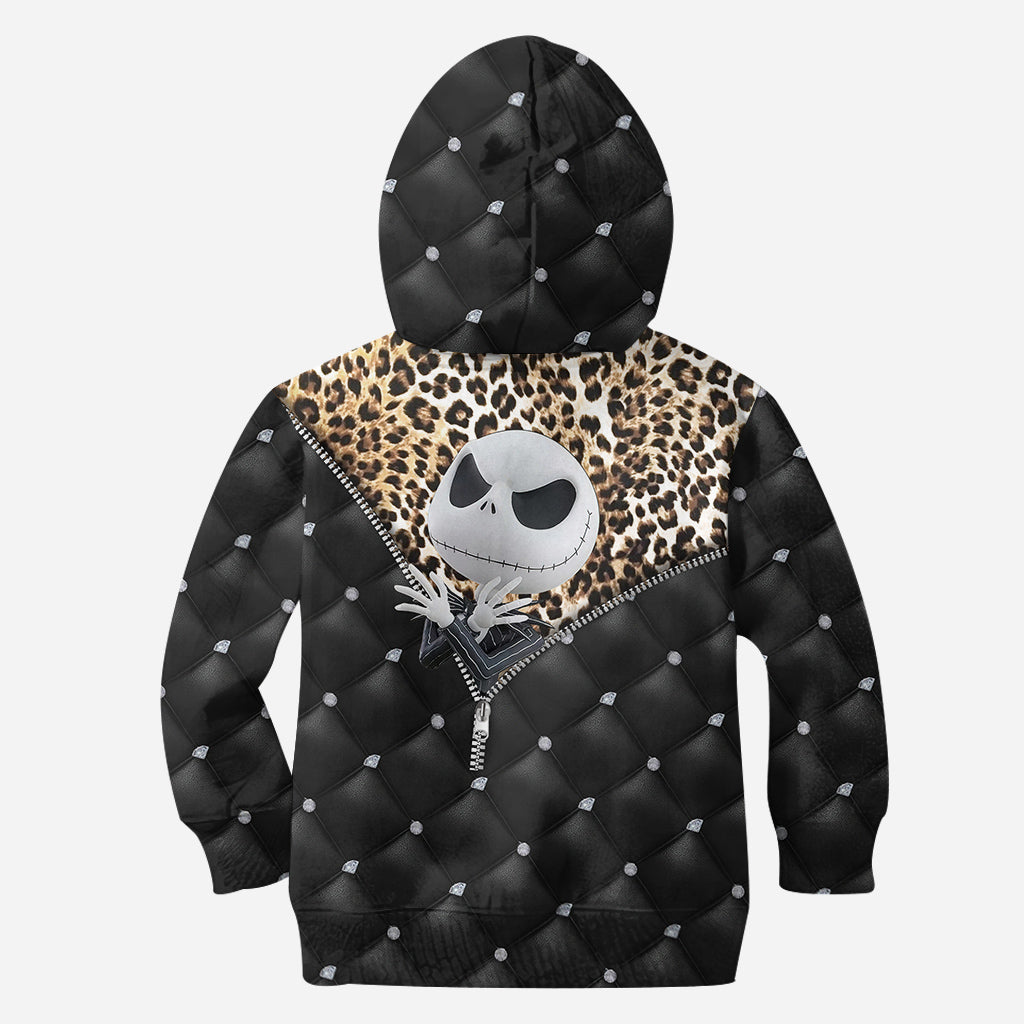 Personalized Nightmare All-Over Hoodie Custom Name Gift