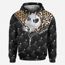 Load image into Gallery viewer, Personalized Nightmare All-Over Hoodie Custom Name Gift
