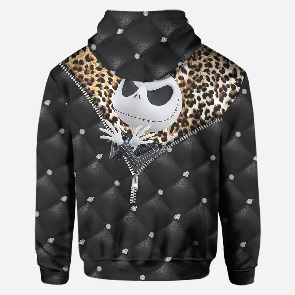 Personalized Nightmare All-Over Hoodie Custom Name Gift