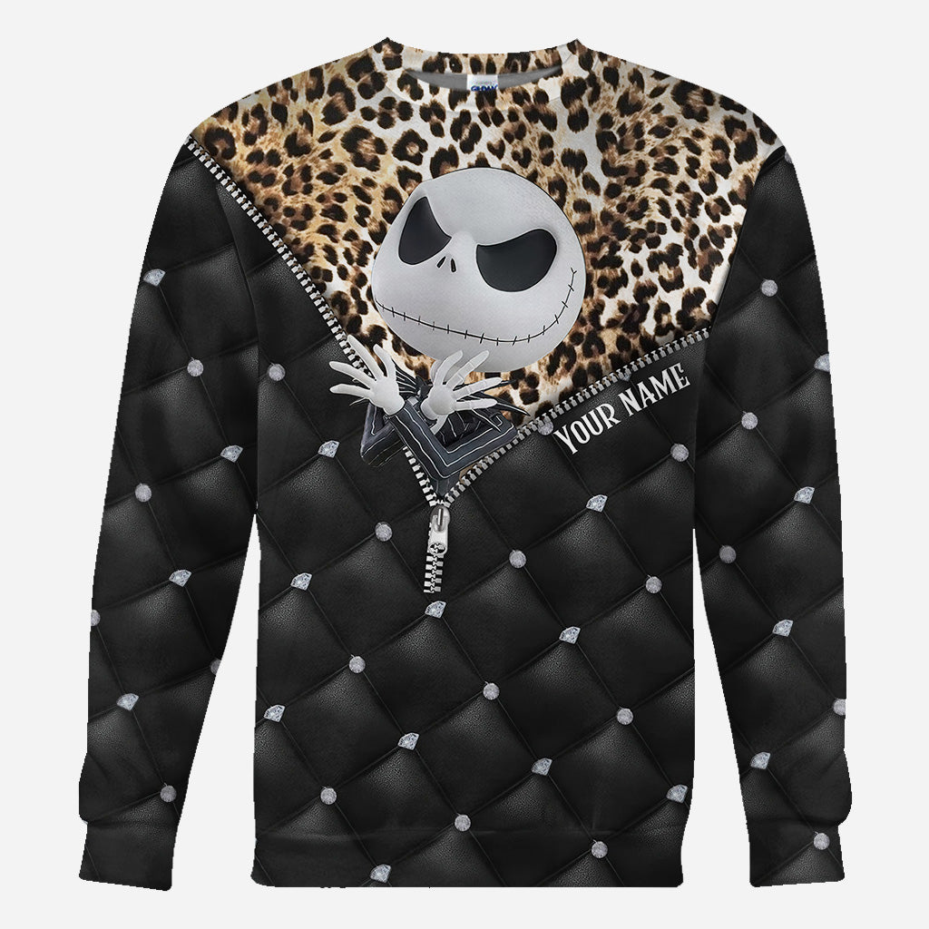 Personalized Nightmare All-Over Hoodie Custom Name Gift