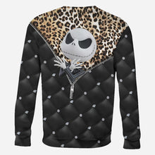 Load image into Gallery viewer, Personalized Nightmare All-Over Hoodie Custom Name Gift
