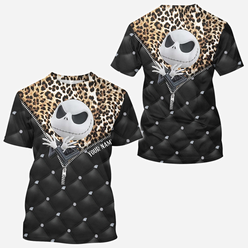 Personalized Nightmare All-Over Hoodie Custom Name Gift