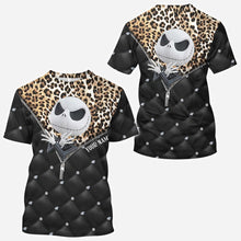 Load image into Gallery viewer, Personalized Nightmare All-Over Hoodie Custom Name Gift
