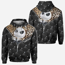 Load image into Gallery viewer, Personalized Nightmare All-Over Hoodie Custom Name Gift
