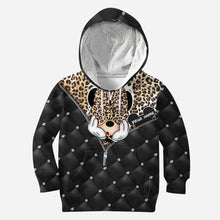 Load image into Gallery viewer, Personalized Magical Mouse Ears All Over Hoodie Custom Name Gift
