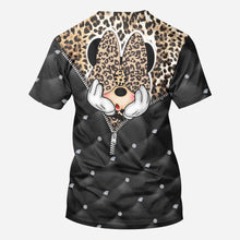 Load image into Gallery viewer, Personalized Magical Mouse Ears All Over Hoodie Custom Name Gift
