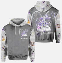 Load image into Gallery viewer, Personalized Mouse Hoodie &amp; Leggings Set Custom Name Gift
