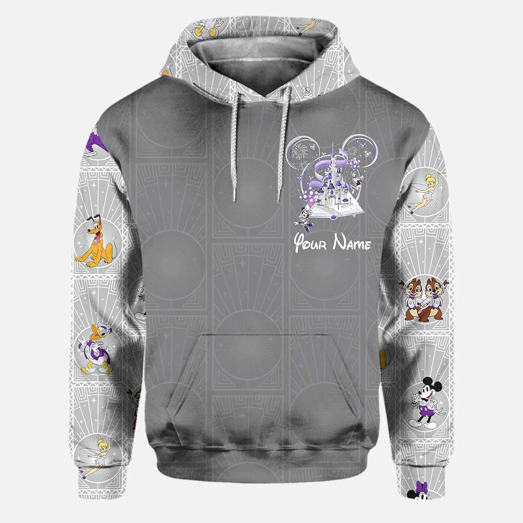 Personalized Mouse Hoodie & Leggings Set Custom Name Gift