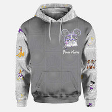 Load image into Gallery viewer, Personalized Mouse Hoodie &amp; Leggings Set Custom Name Gift
