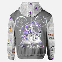Load image into Gallery viewer, Personalized Mouse Hoodie &amp; Leggings Set Custom Name Gift
