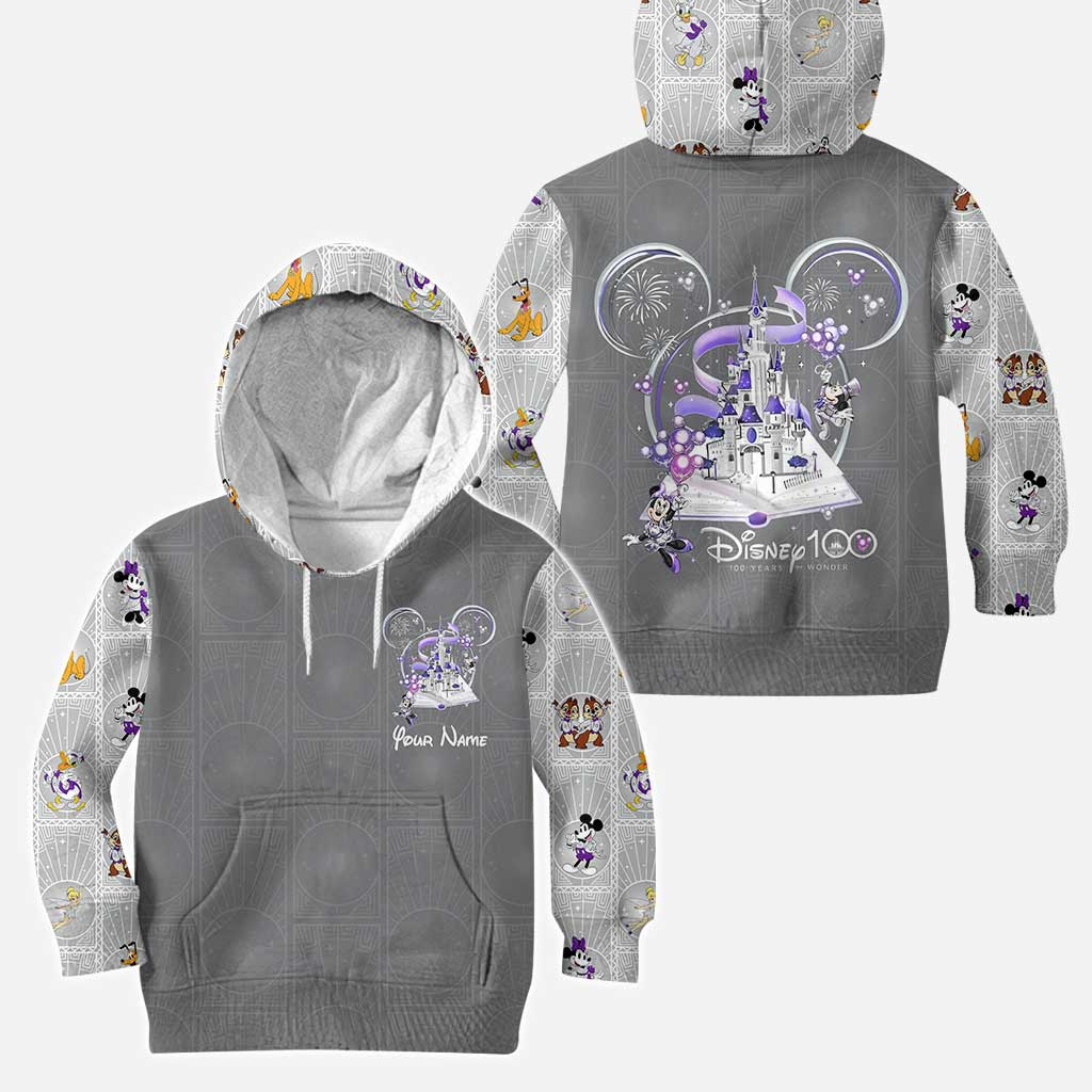 Personalized Mouse Hoodie & Leggings Set Custom Name Gift