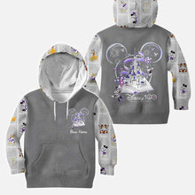 Load image into Gallery viewer, Personalized Mouse Hoodie &amp; Leggings Set Custom Name Gift
