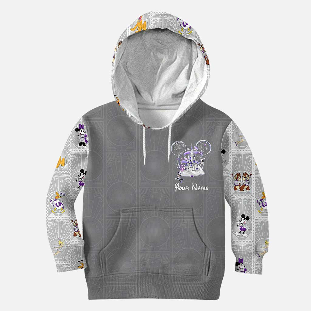 Personalized Mouse Hoodie & Leggings Set Custom Name Gift