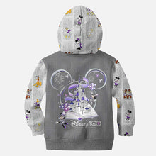 Load image into Gallery viewer, Personalized Mouse Hoodie &amp; Leggings Set Custom Name Gift
