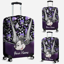 Load image into Gallery viewer, Personalized Mickey Mouse Luggage Cover Custom Name Travel Gift
