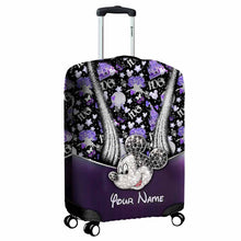 Load image into Gallery viewer, Personalized Mickey Mouse Luggage Cover Custom Name Travel Gift
