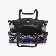 Load image into Gallery viewer, Personalized Leather Handbag Custom Name Gift for Her
