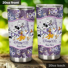 Load image into Gallery viewer, Personalized Disney 100 Years Tumbler Custom Name Gift for Birthday

