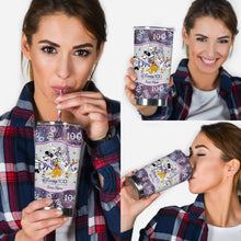 Load image into Gallery viewer, Personalized Disney 100 Years Tumbler Custom Name Gift for Birthday
