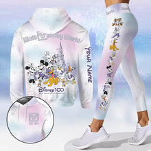 Load image into Gallery viewer, Personalized Disney 100 Years of Wonder Hoodie &amp; Leggings Gift
