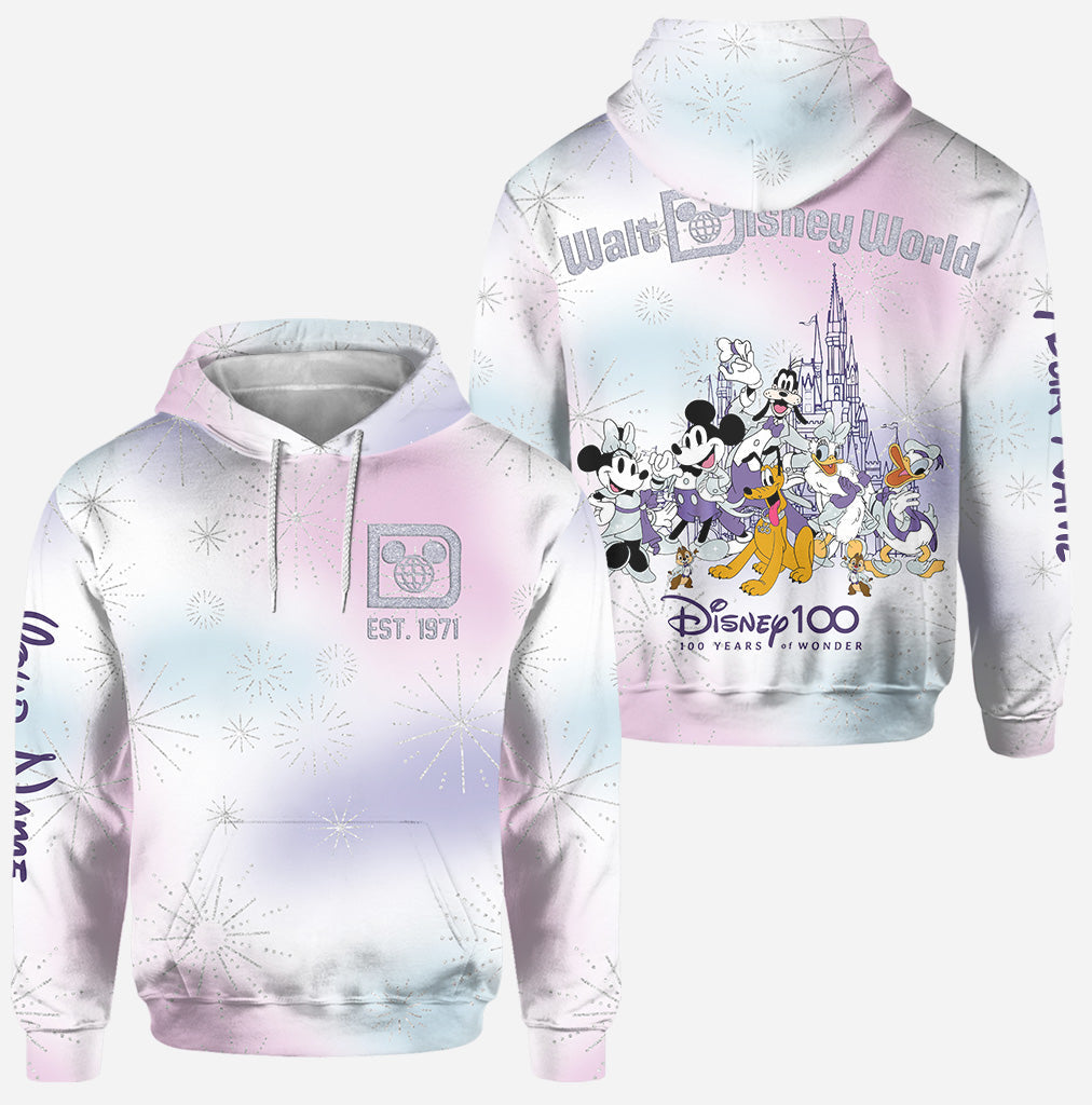 Personalized Disney 100 Years of Wonder Hoodie & Leggings Gift