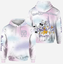 Load image into Gallery viewer, Personalized Disney 100 Years of Wonder Hoodie &amp; Leggings Gift
