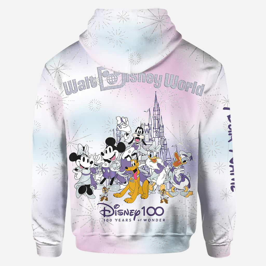 Personalized Disney 100 Years of Wonder Hoodie & Leggings Gift