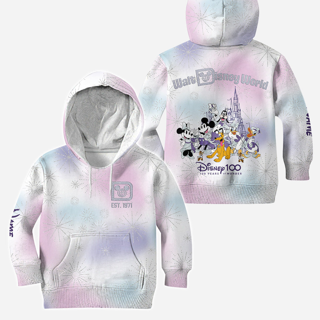 Personalized Disney 100 Years of Wonder Hoodie & Leggings Gift