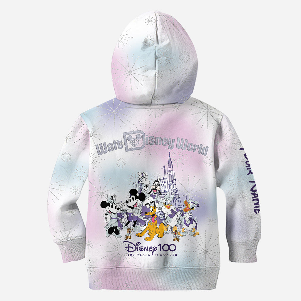 Personalized Disney 100 Years of Wonder Hoodie & Leggings Gift