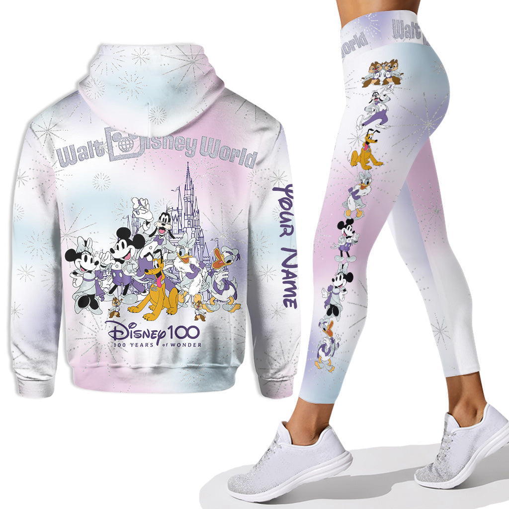 Personalized Disney 100 Years of Wonder Hoodie & Leggings Gift