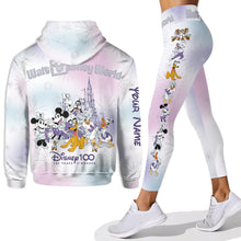 Load image into Gallery viewer, Personalized Disney 100 Years of Wonder Hoodie &amp; Leggings Gift
