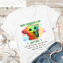 Load image into Gallery viewer, Personalized Best Grandma T-shirt &amp; Hoodie with Custom Names Gift
