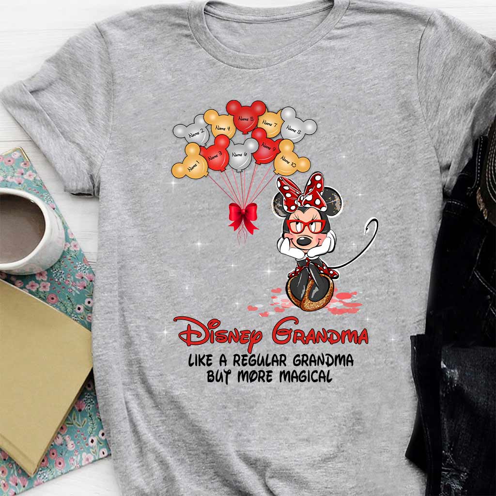 Personalized Magical Grandma Mouse T-shirt and Hoodie Gift