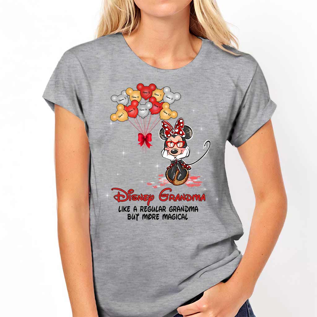 Personalized Magical Grandma Mouse T-shirt and Hoodie Gift