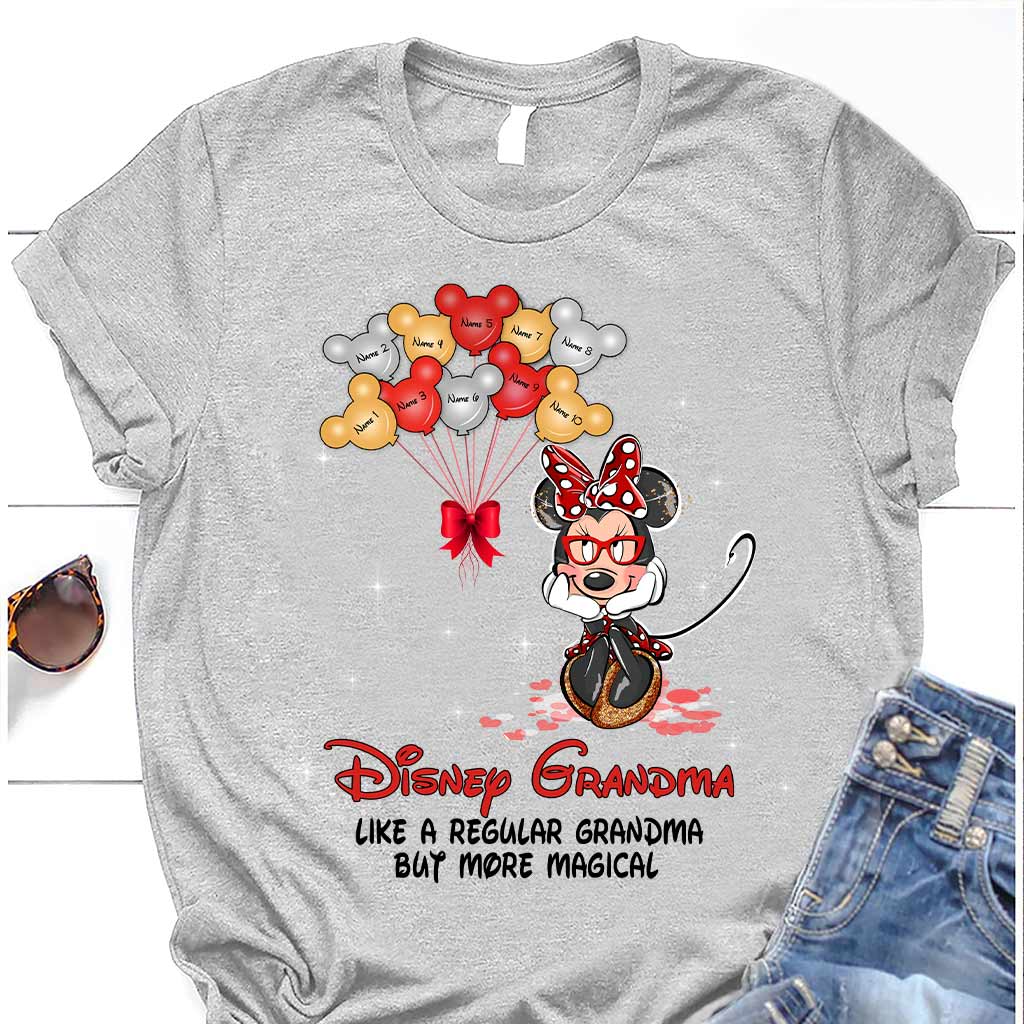 Personalized Magical Grandma Mouse T-shirt and Hoodie Gift