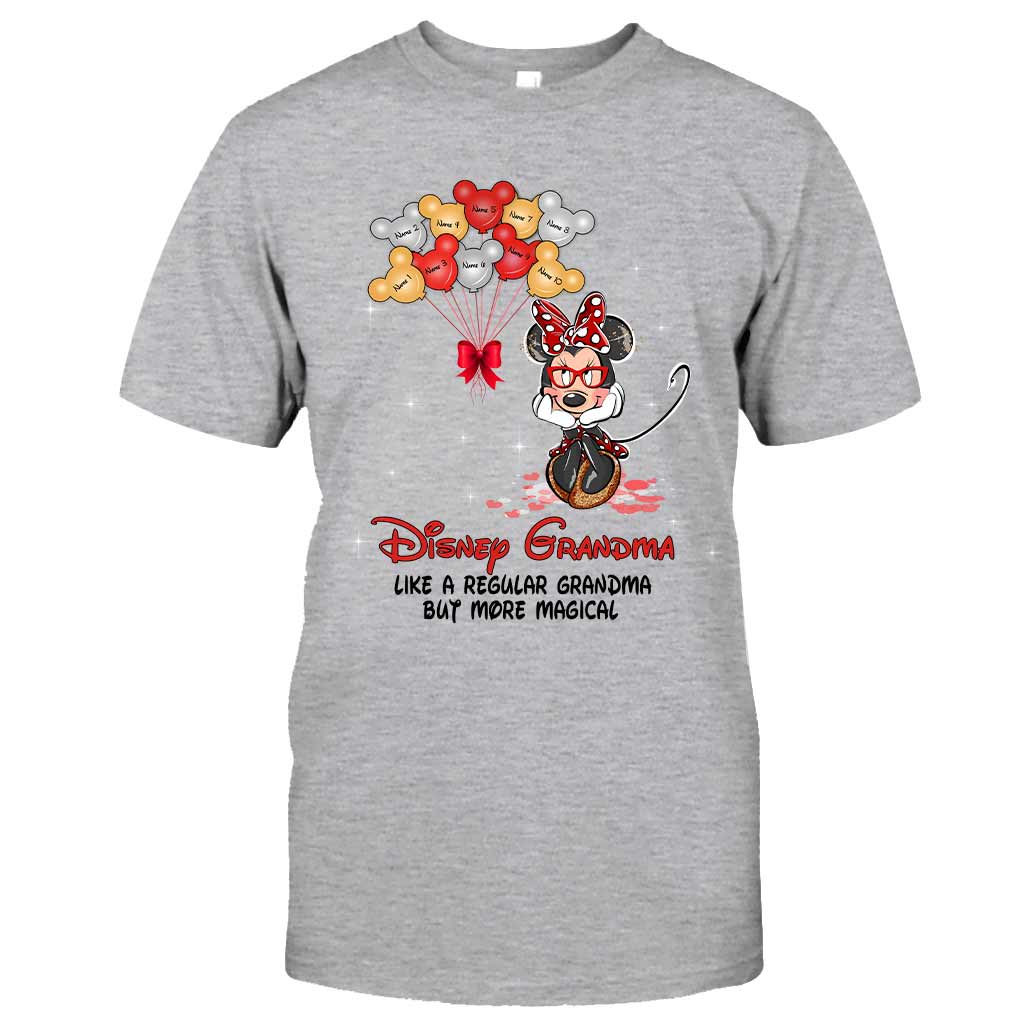 Personalized Magical Grandma Mouse T-shirt and Hoodie Gift